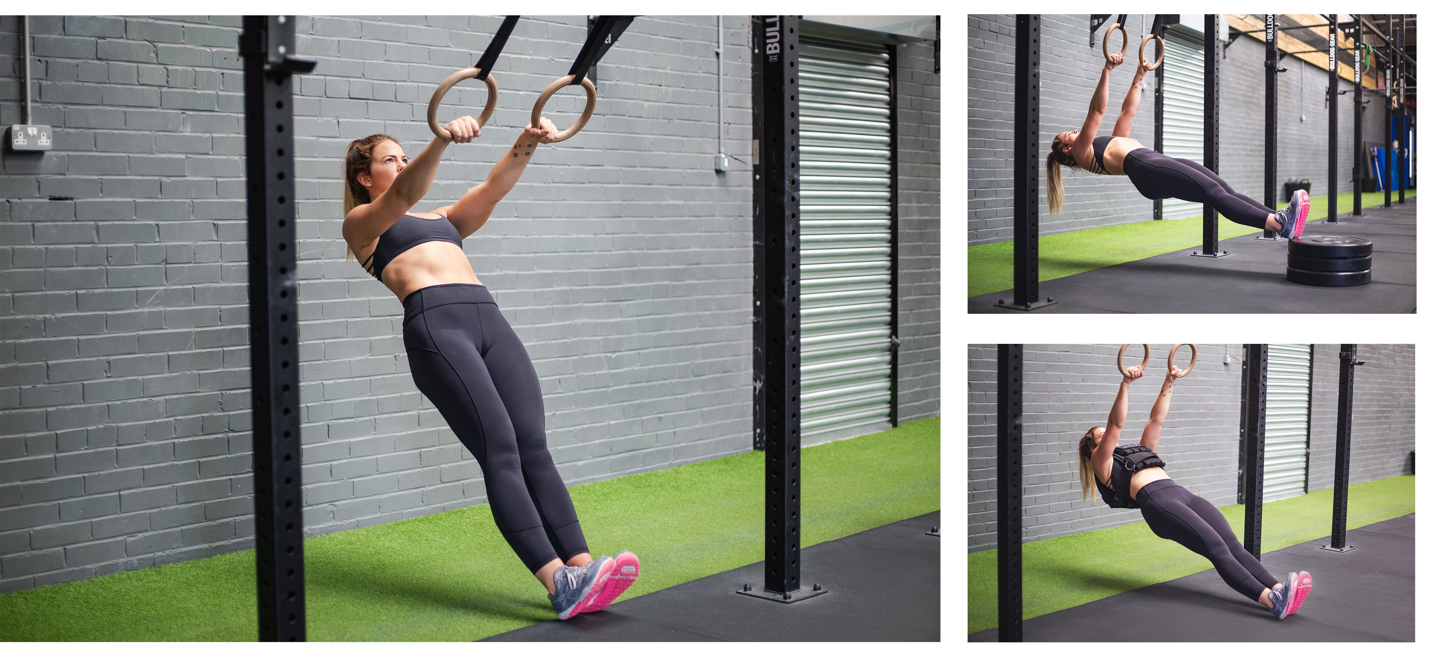 Snapklik.com : EXQ Home Gymnastic Rings Pull Up Rings For Exercise,Indoor  Gym Ring,Gymnastics Rings