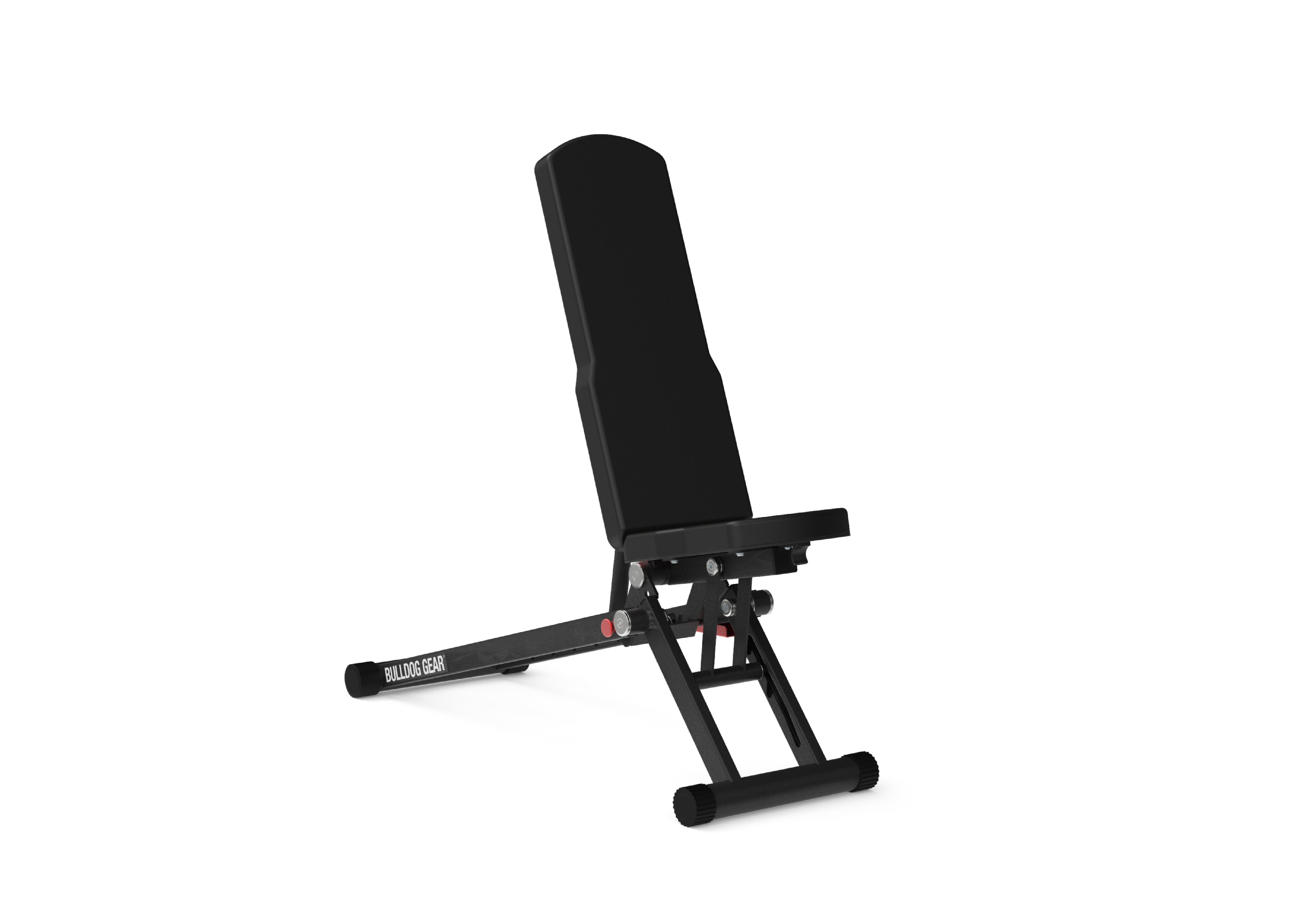 Bulldog Gear - Zero Fold Flat Adjustable Weight Bench - Bulldog Gear product image