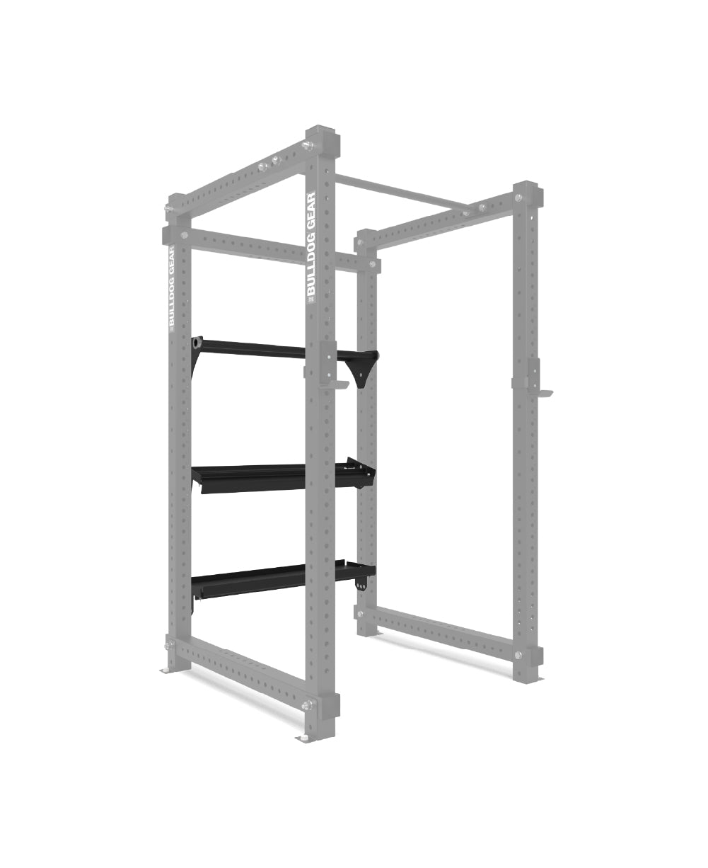 Bulldog Gear MLPR1 Static Power Rack With Pull Up Bar Power Racks