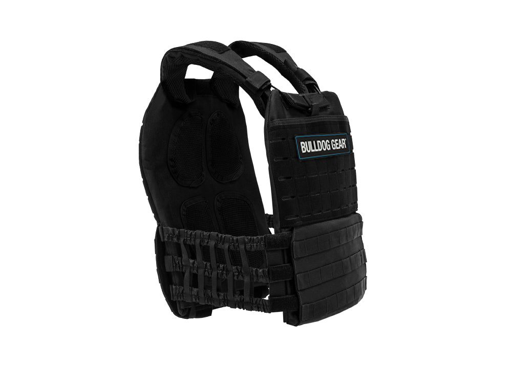 Weighted Training Vest  20kg Adjustable Weight Vest – Bulldog Gear