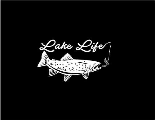 Fly Fishing Fisherman Outdoorsman Trout Decal Custom Vinyl car truck w –  CustomVinylDecals4U