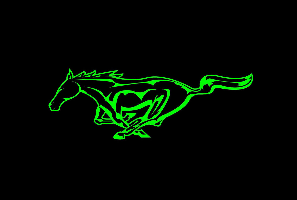 Horse Mustang Ford Decal Custom car window sticker – CustomVinylDecals4U