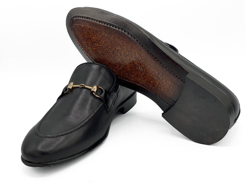 DeVogue Leather Sole Loafers