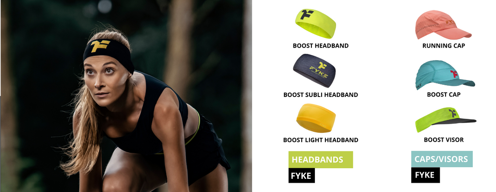 Fyke headwear accessories