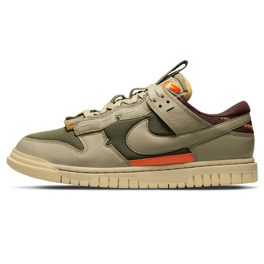 Nike Dunk Low Medium Olive (W) – Double Boxed