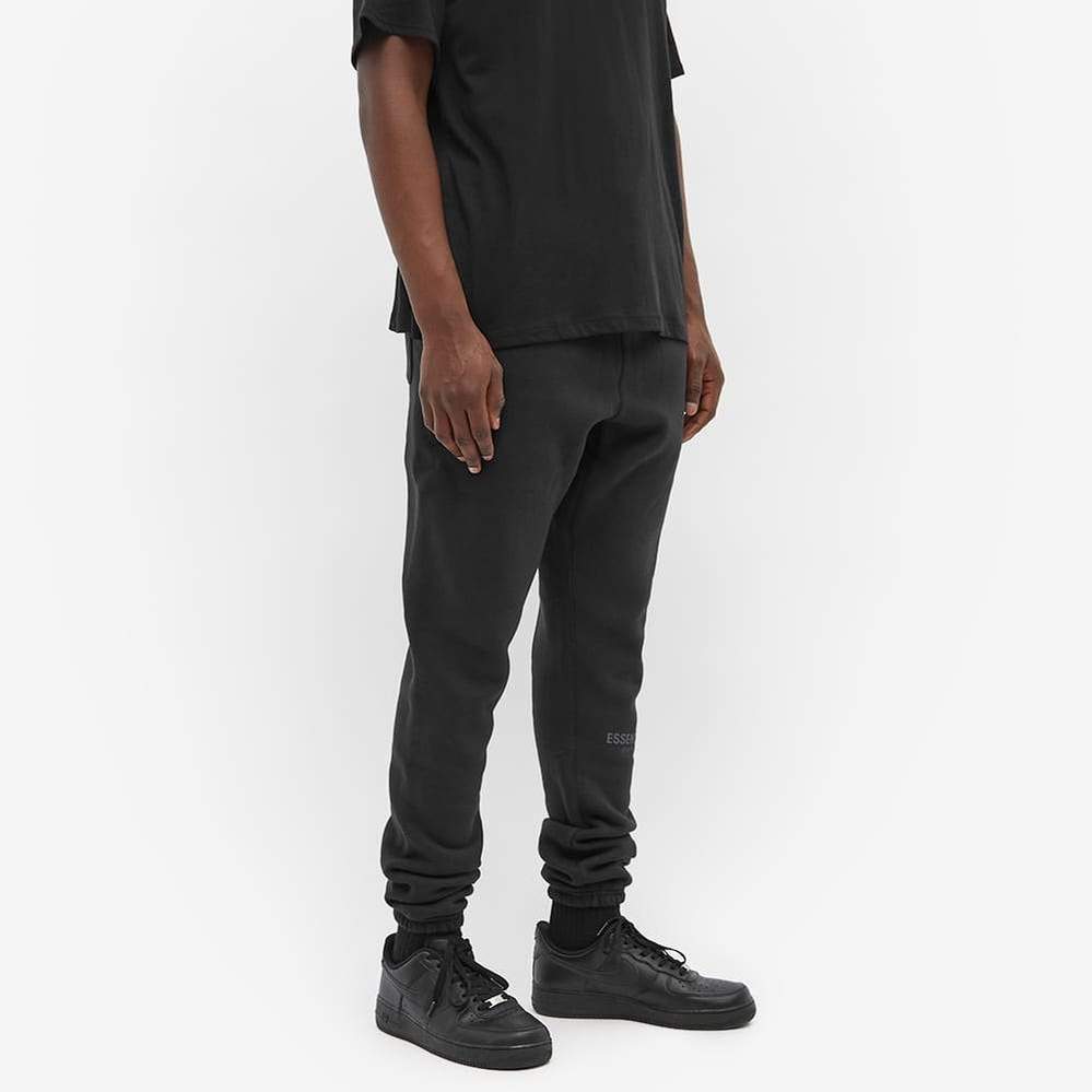 FEAR OF GOD ESSENTIALS SS21 SWEATPANTS BLACK – Double Boxed