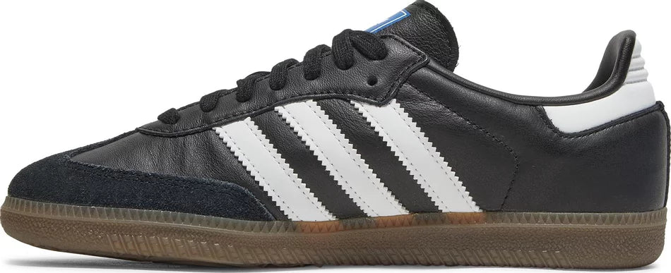 Adidas Samba Vegan Black Gum – Double Boxed