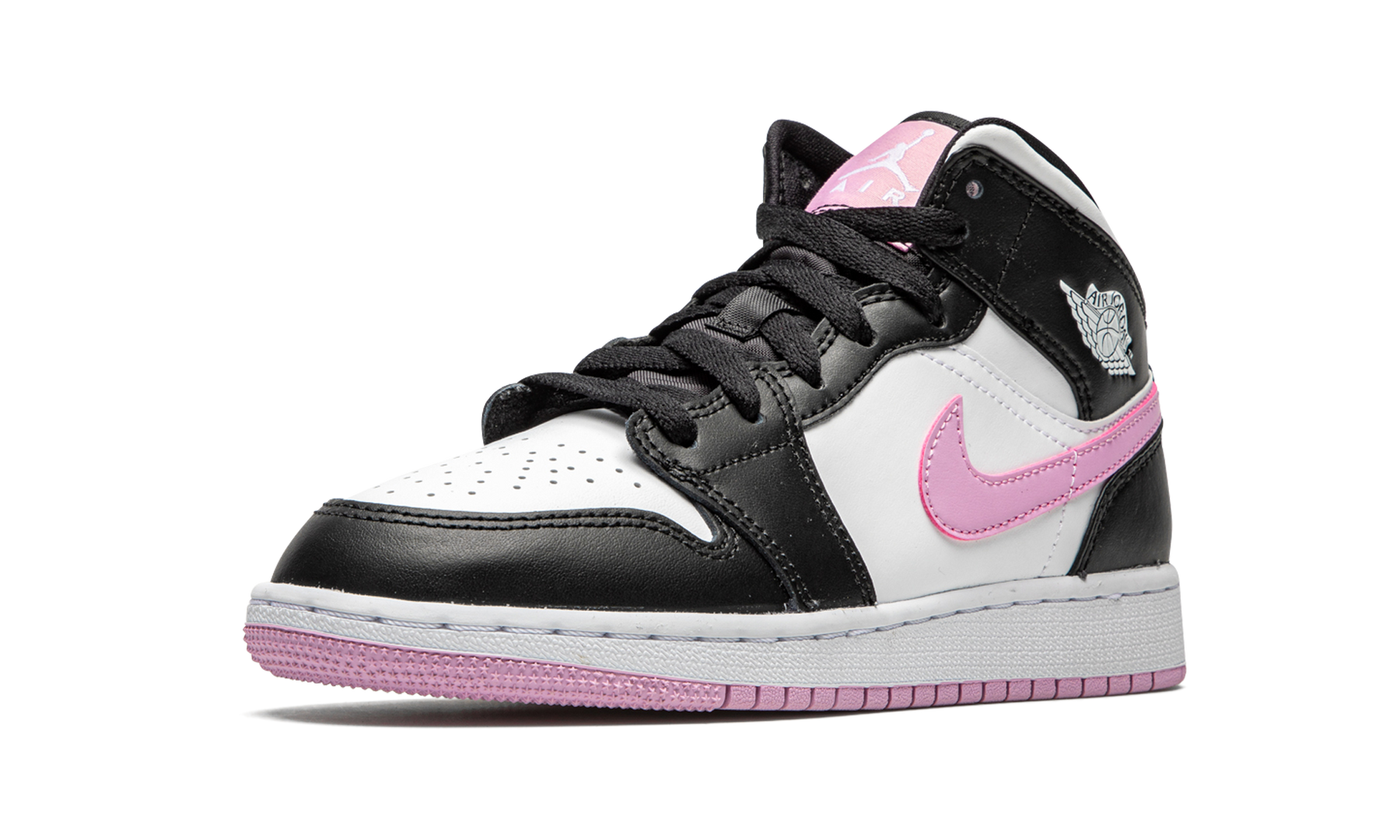 jordan one mid arctic pink