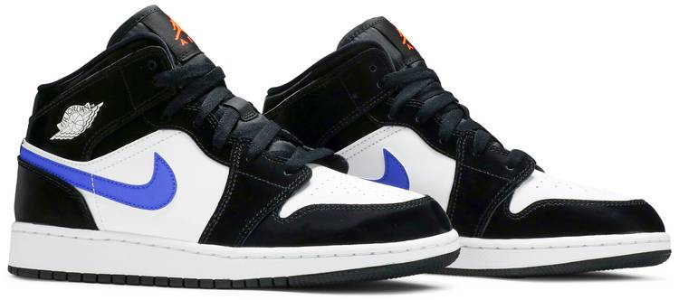 black racer blue white jordan 1