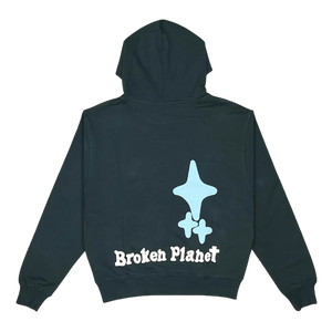 Broken Planet “True Love” Hoodie – Midnight Black