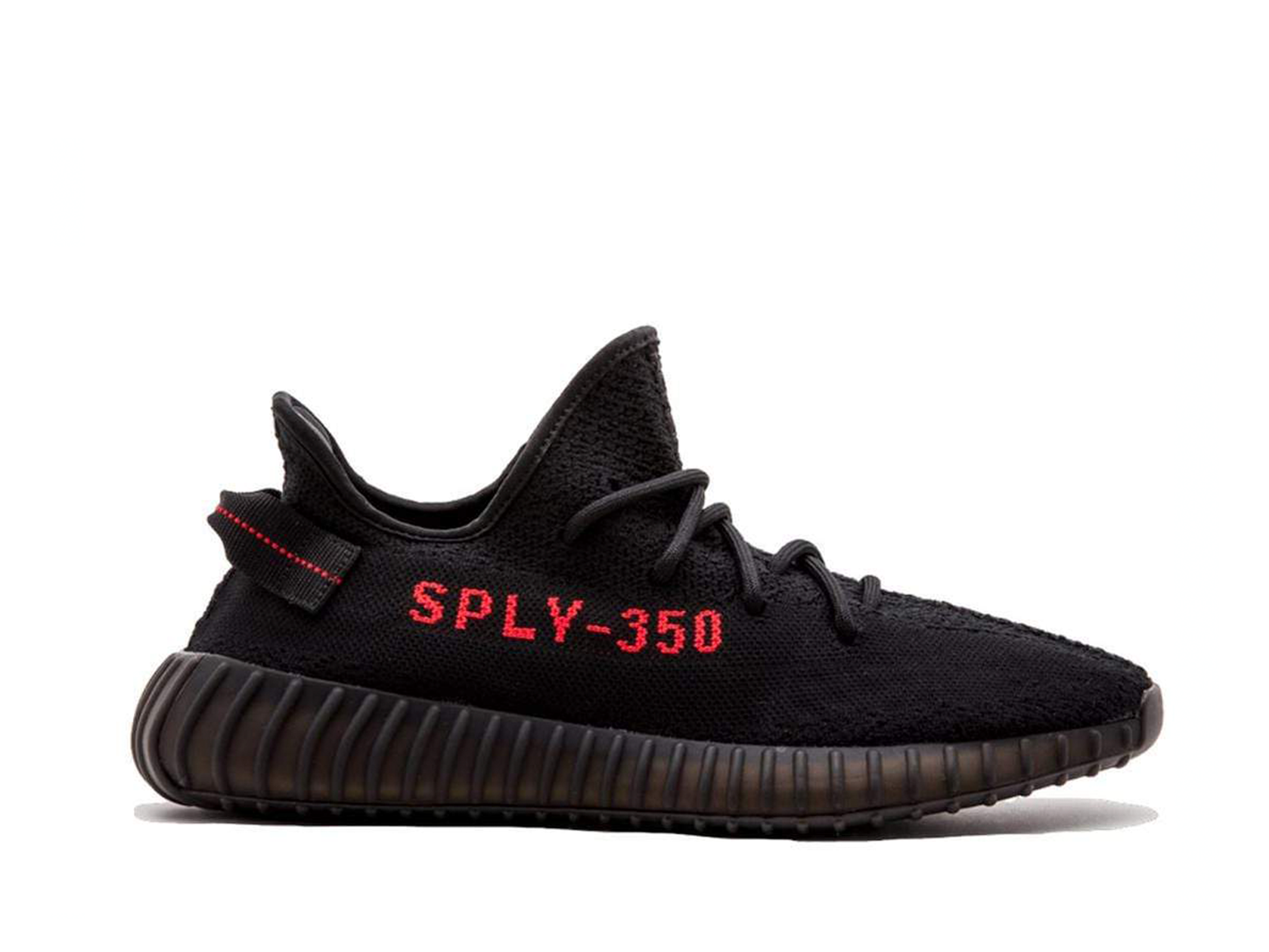 adidas Yeezy Boost 350 V2 Core Black Red Bred – Double Boxed