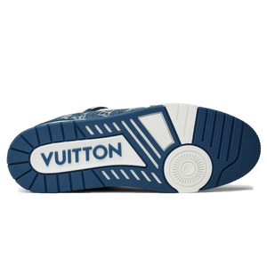 Louis Vuitton LV Trainer White Black – Double Boxed