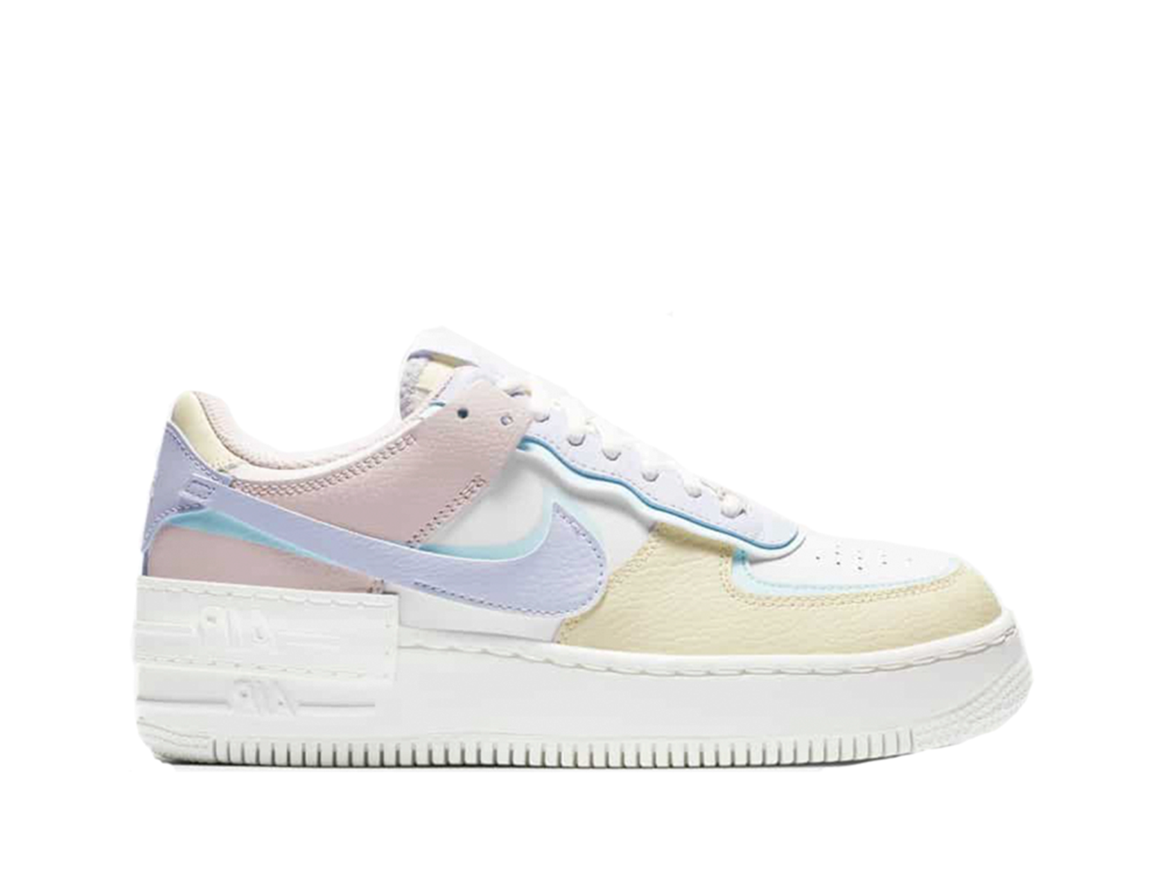 blue and purple air forces