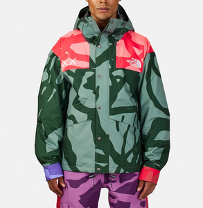 The North Face The north face 550 hooded bomber jacket Travis Scott style