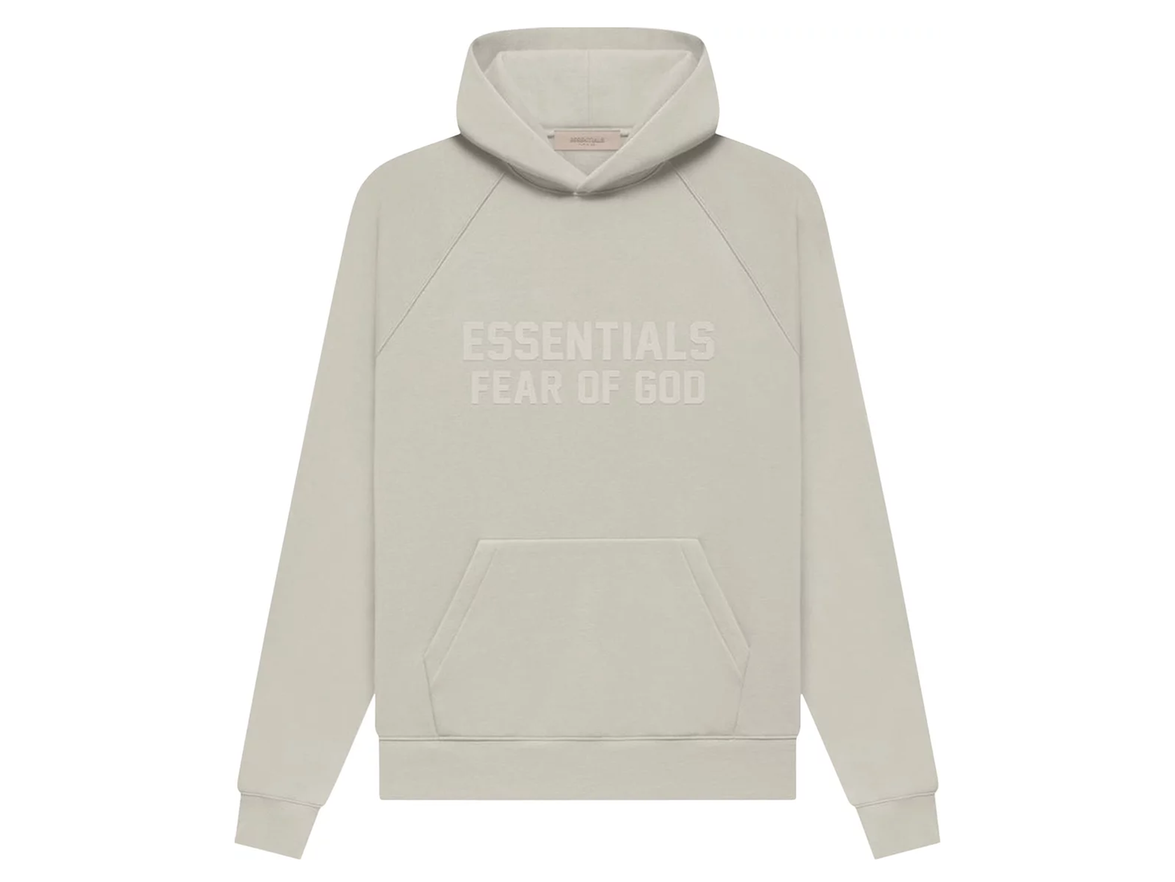 Large Fear Of God Essentials Full Hooded Tracksuit In Dark Heather