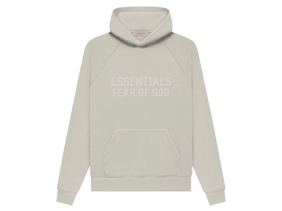 goat essentials knit hoodie