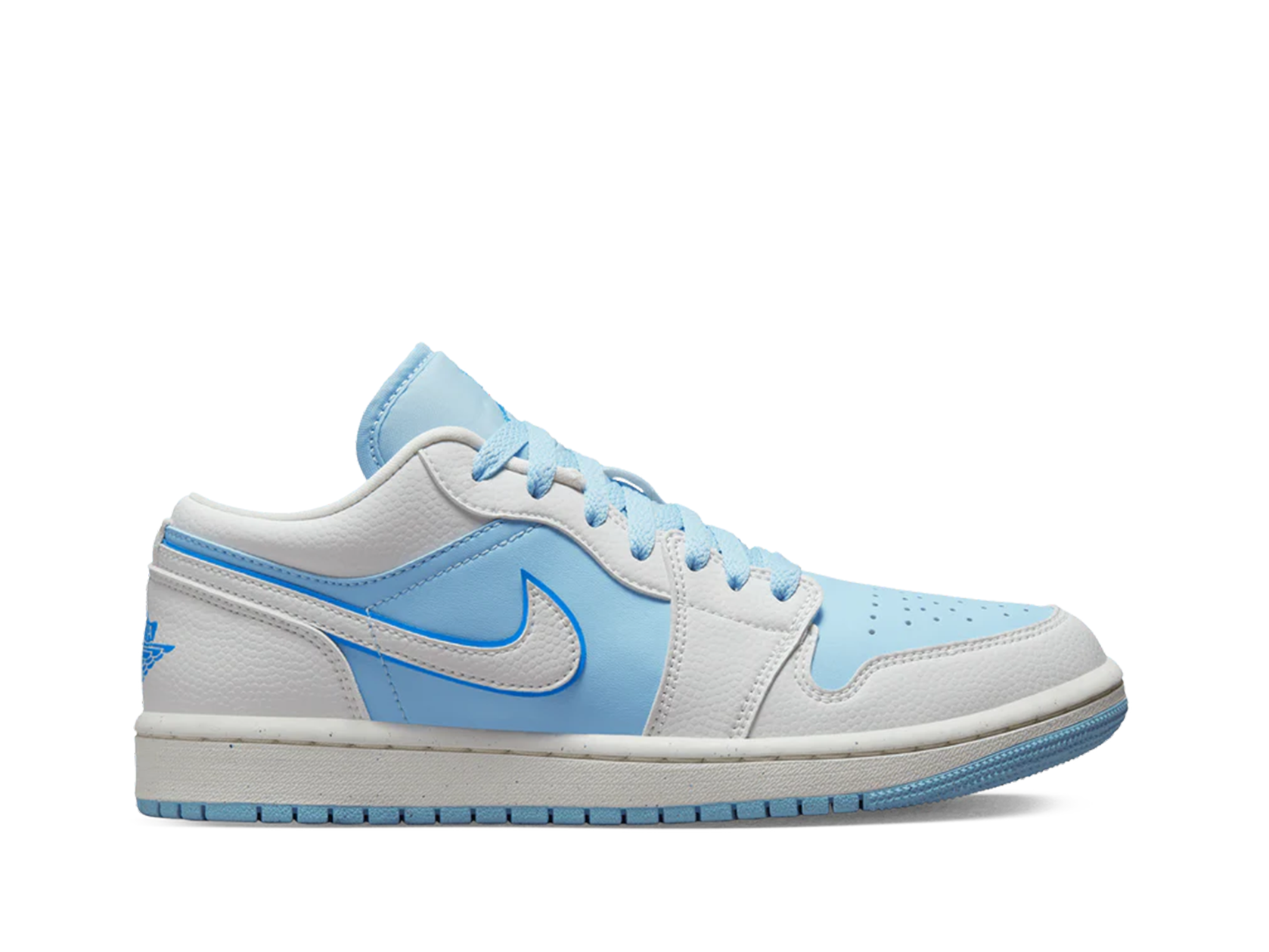 jordan 1 light blue low