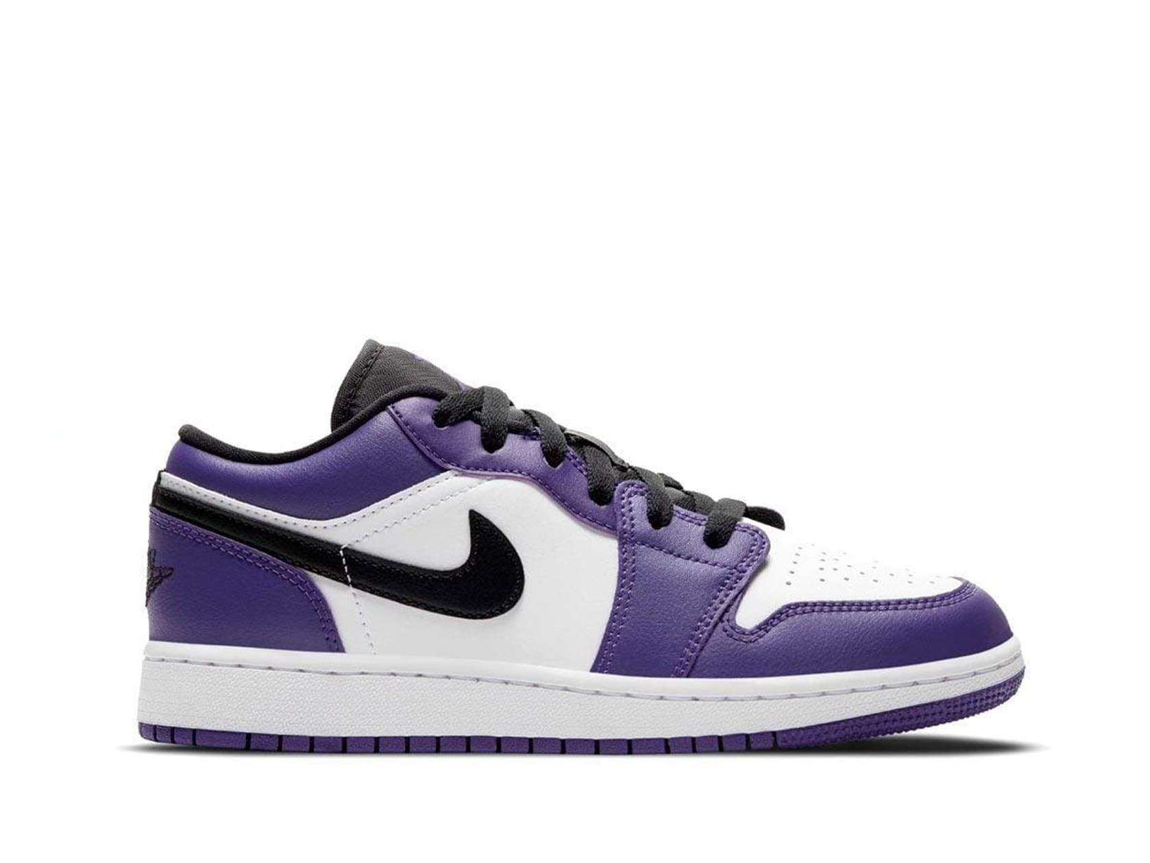 nike air jordan 1 low court purple