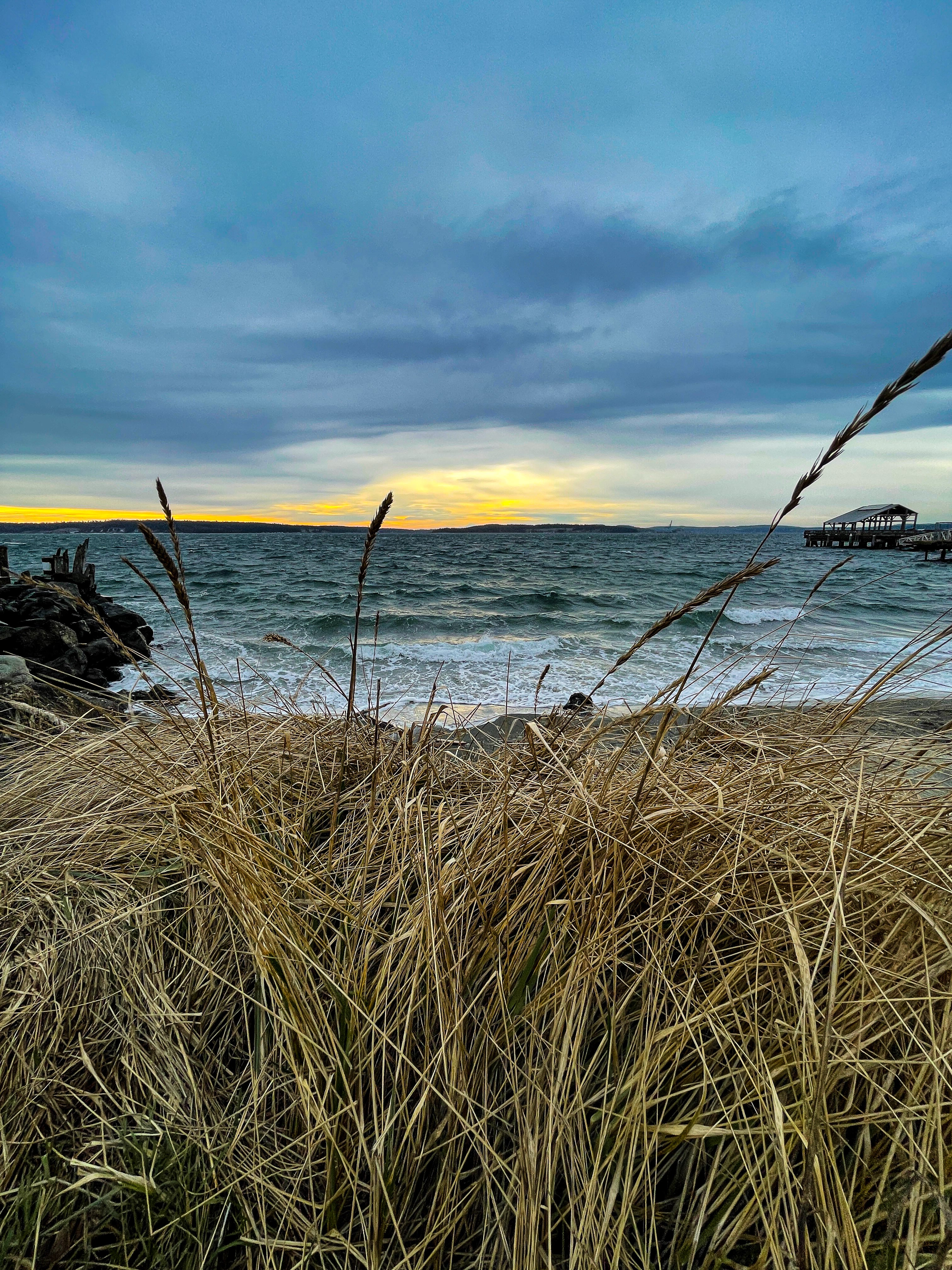 Moody Seas