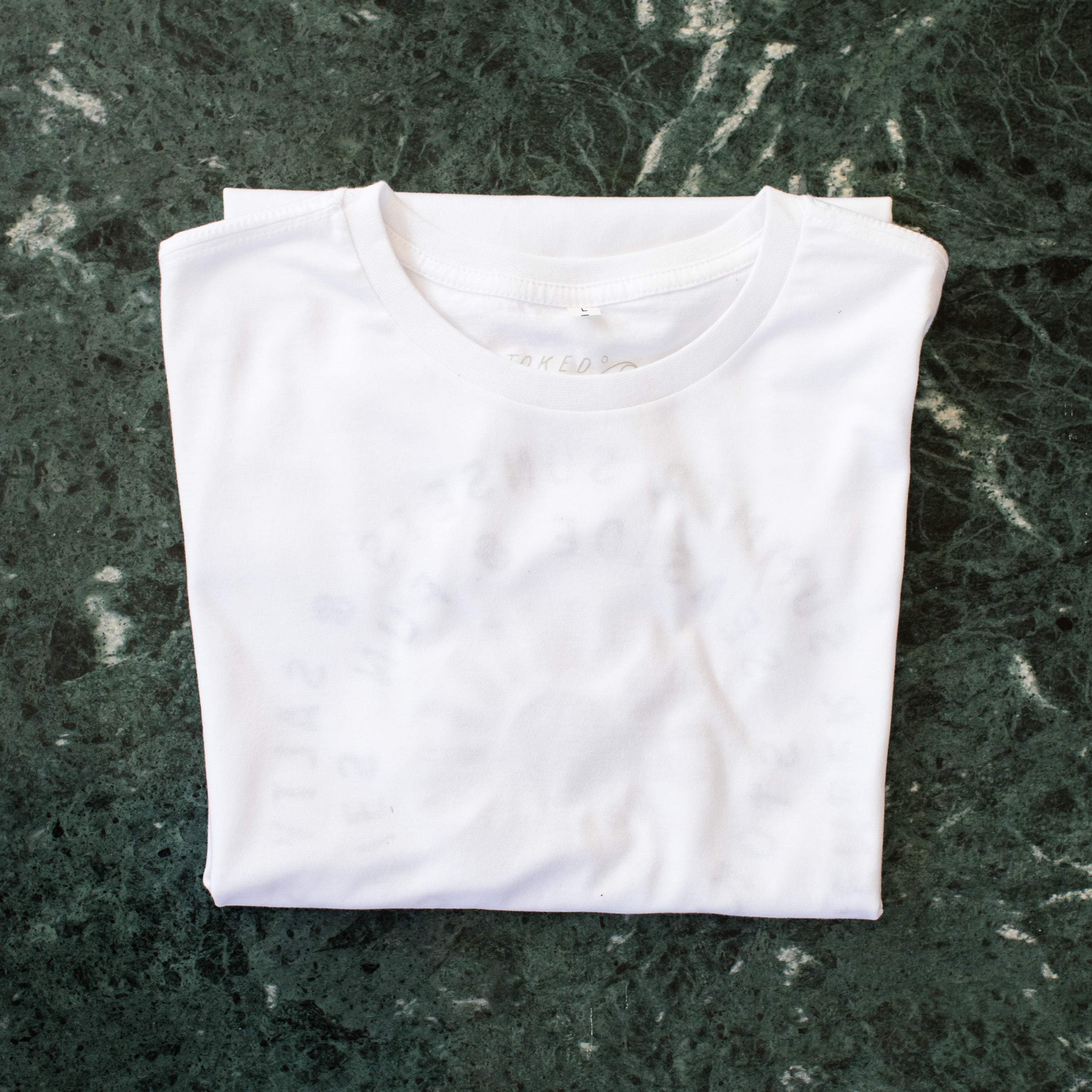 White Sunset Stoke T-Shirt - Stokedthebrand. Lifestyle products for outdoor adventures. Made in South Africa