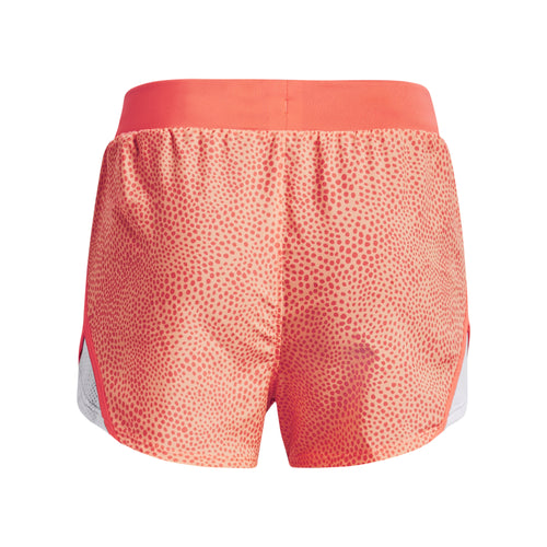 Girls' UA Fly-By Printed Shorts