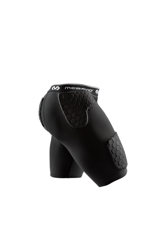  Gameday Armour Pro 7-Pad 3/4 Tight-BLK, SM : Sports & Outdoors