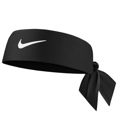 Nike Swoosh Headband Black / White OSFA