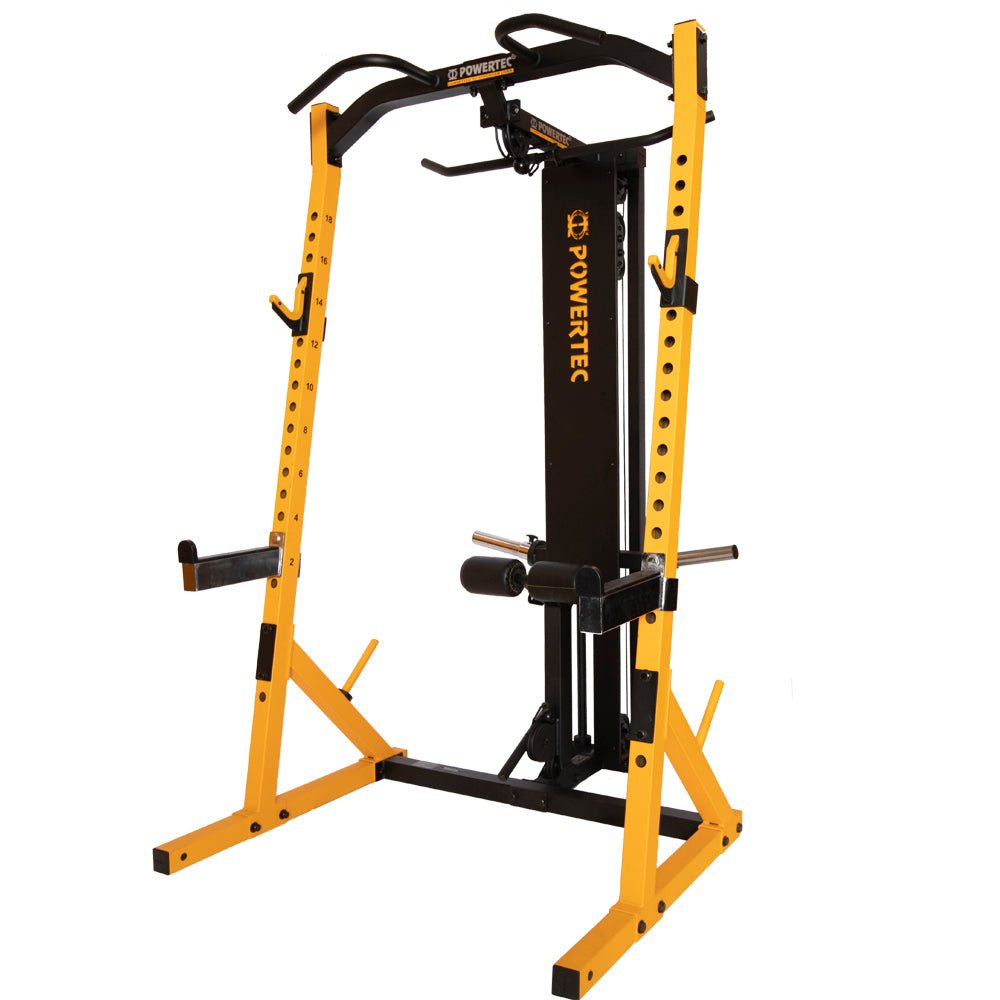 Workbench Lat Tower Option Powertec Home Gym Equipment