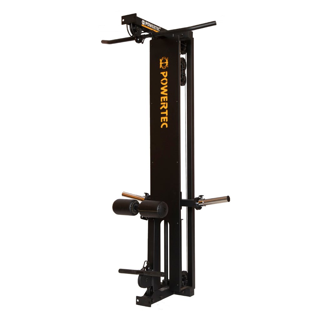 Workbench Lat Tower Option | Powertec | Home Gym Equipment