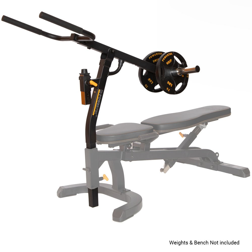 Workbench Lat Tower Option | Powertec | Home Gym Equipment