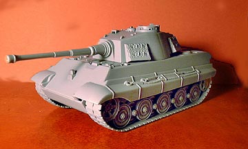 king tiger tank toy