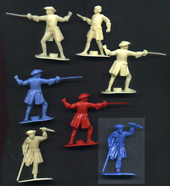 pirate toy soldiers