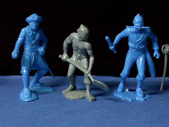 pirate toy soldiers