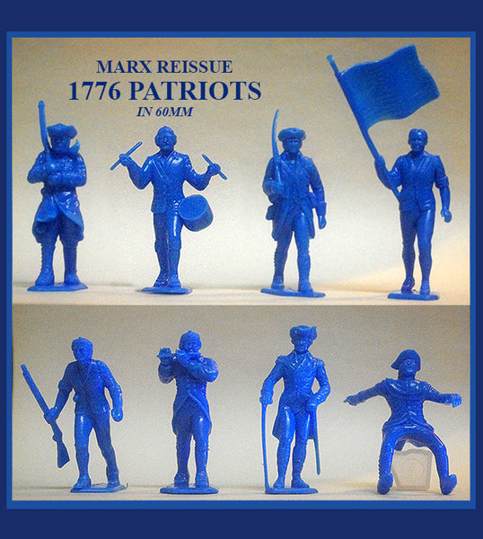 marx revolutionary war playset