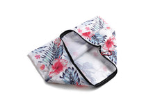 Load image into Gallery viewer, Pouch Set Everyday Hawaii Hibiscus Beige 3-piece
