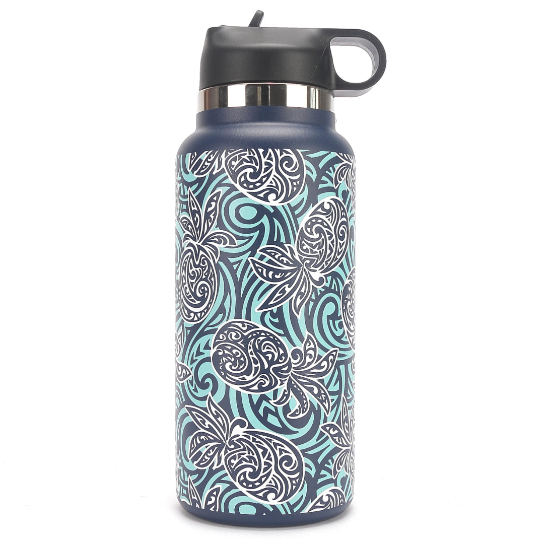 24 oz Insulated Water Bottle – Mama & Hapa's