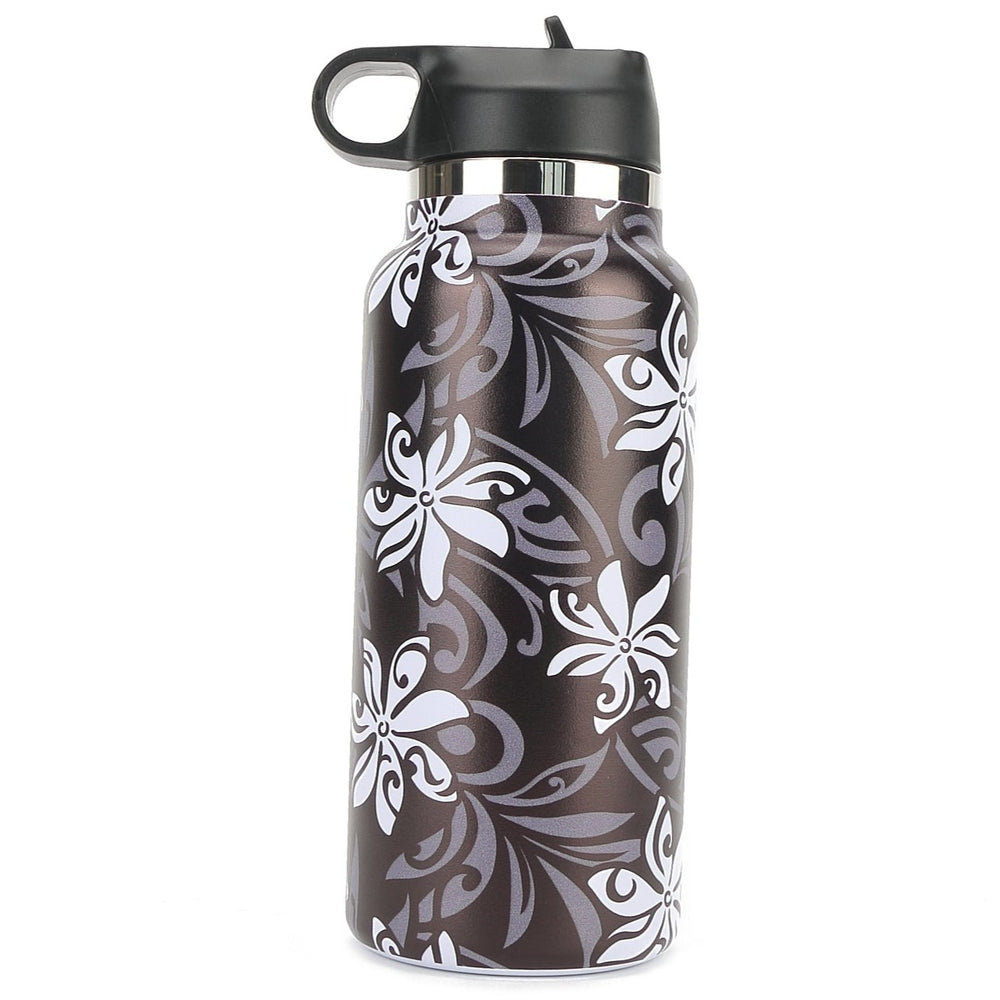 Insulated Water Bottle 24oz Coral Beige – Happy Wahine