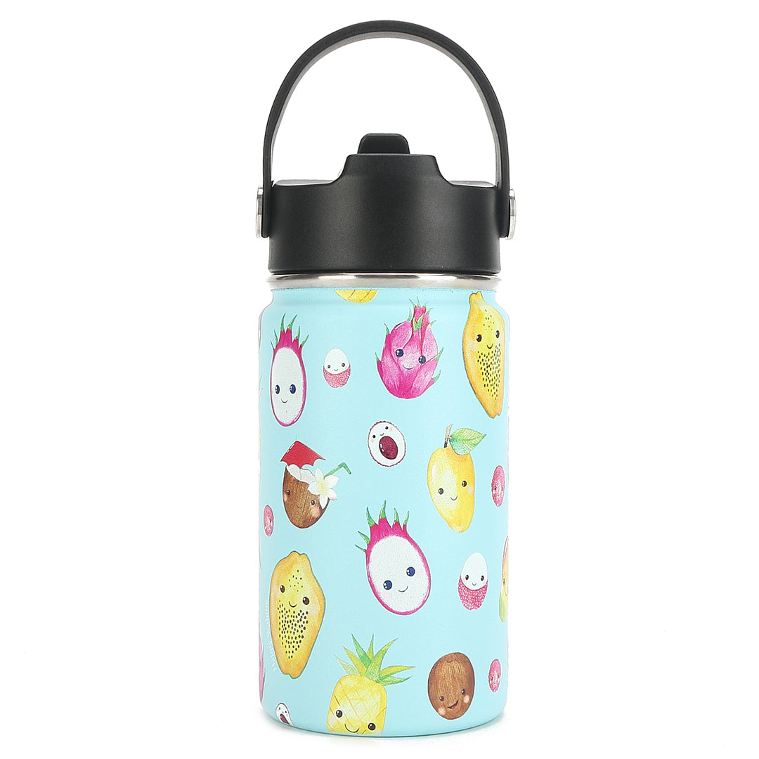 Insulated Water Bottle 24oz Coral Beige – Happy Wahine