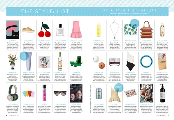 Doodlemoo's print Luna Eclipse featured in The Stylist Magazine