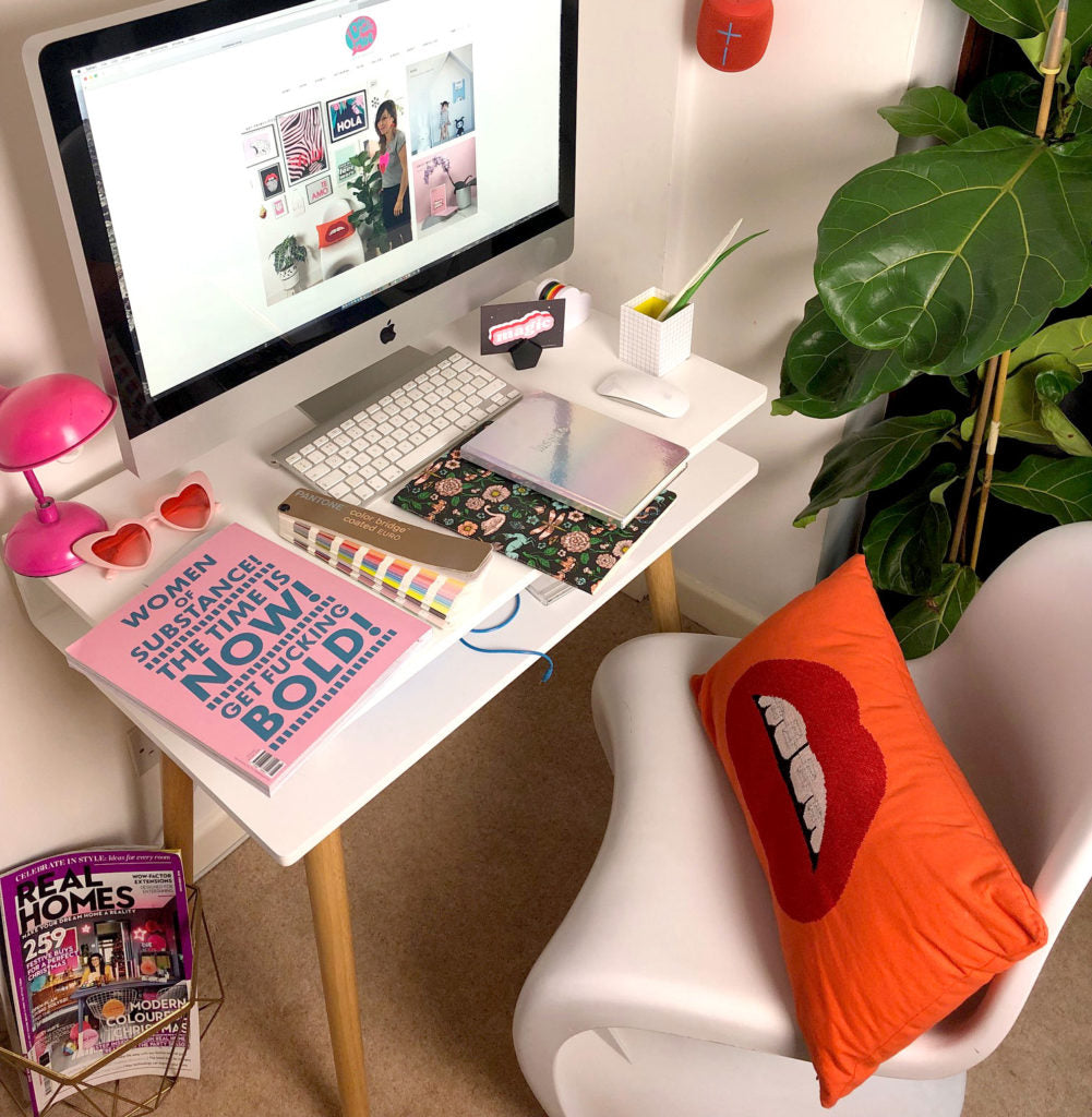 Magazines and notebooks helping to plan for 2019 