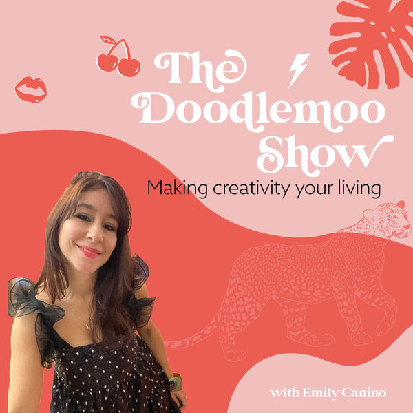 The Doodlemoo Show podcast by Emily Canino