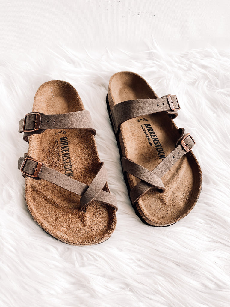 criss cross birkenstocks