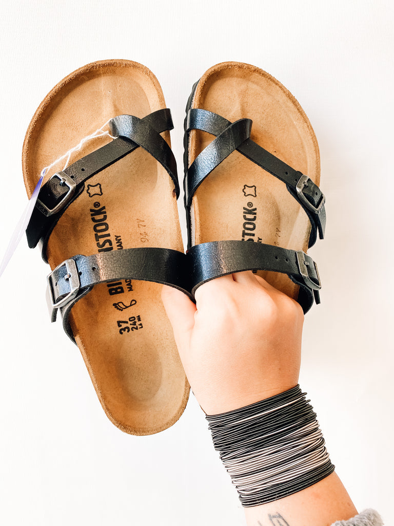 birkenstock mayari graceful licorice