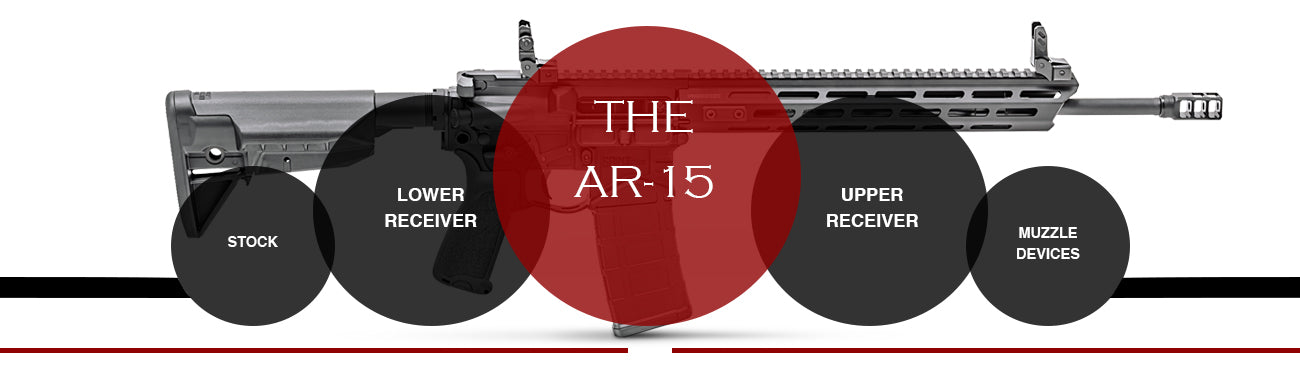 Anatomy of an AR-15