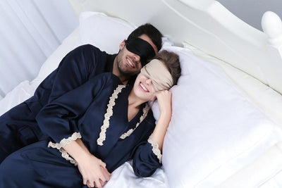 The Benefits of Using a Silk Sleep Mask