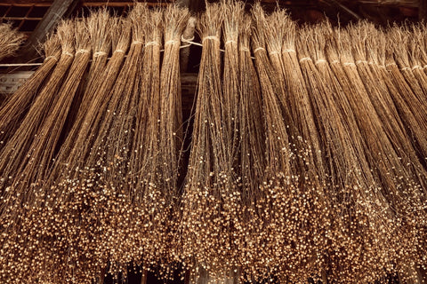 flax fibres