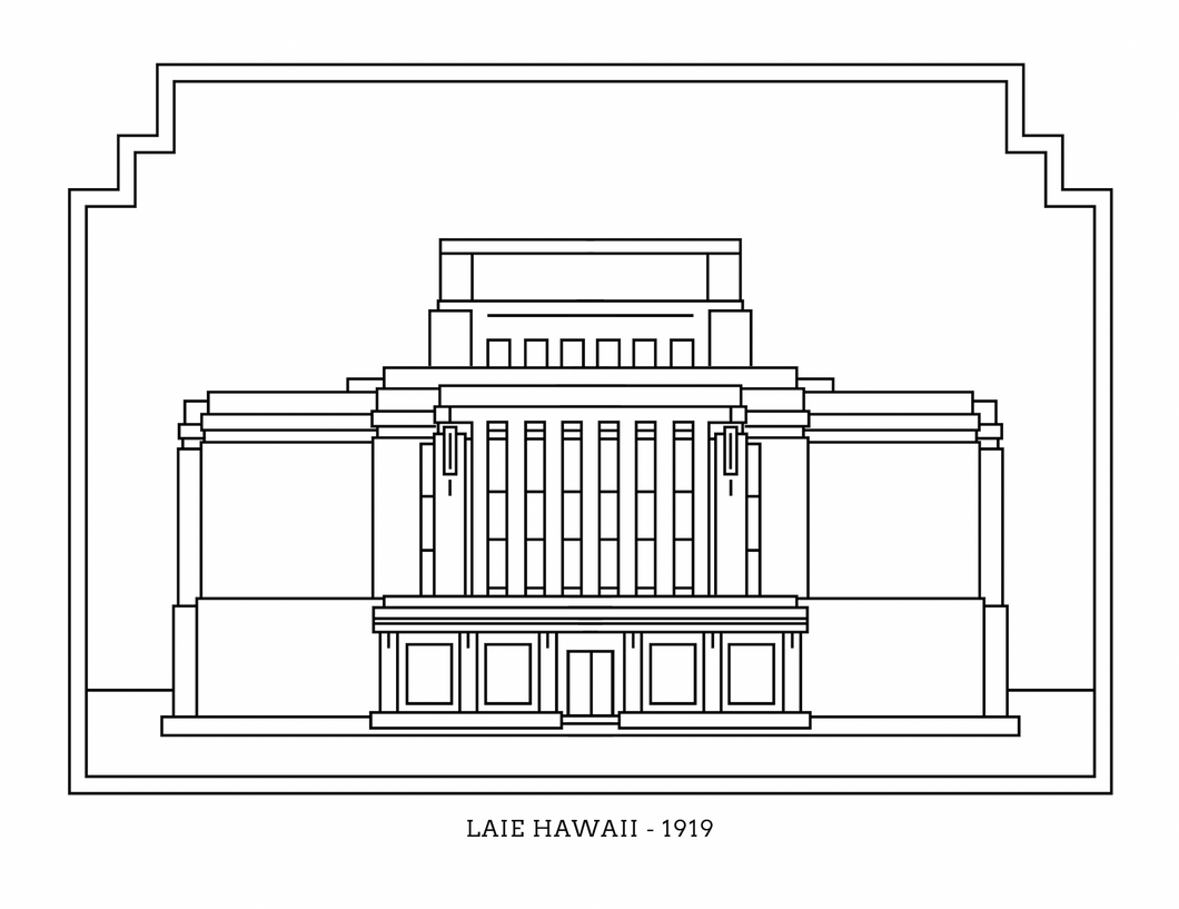 temple coloring pages