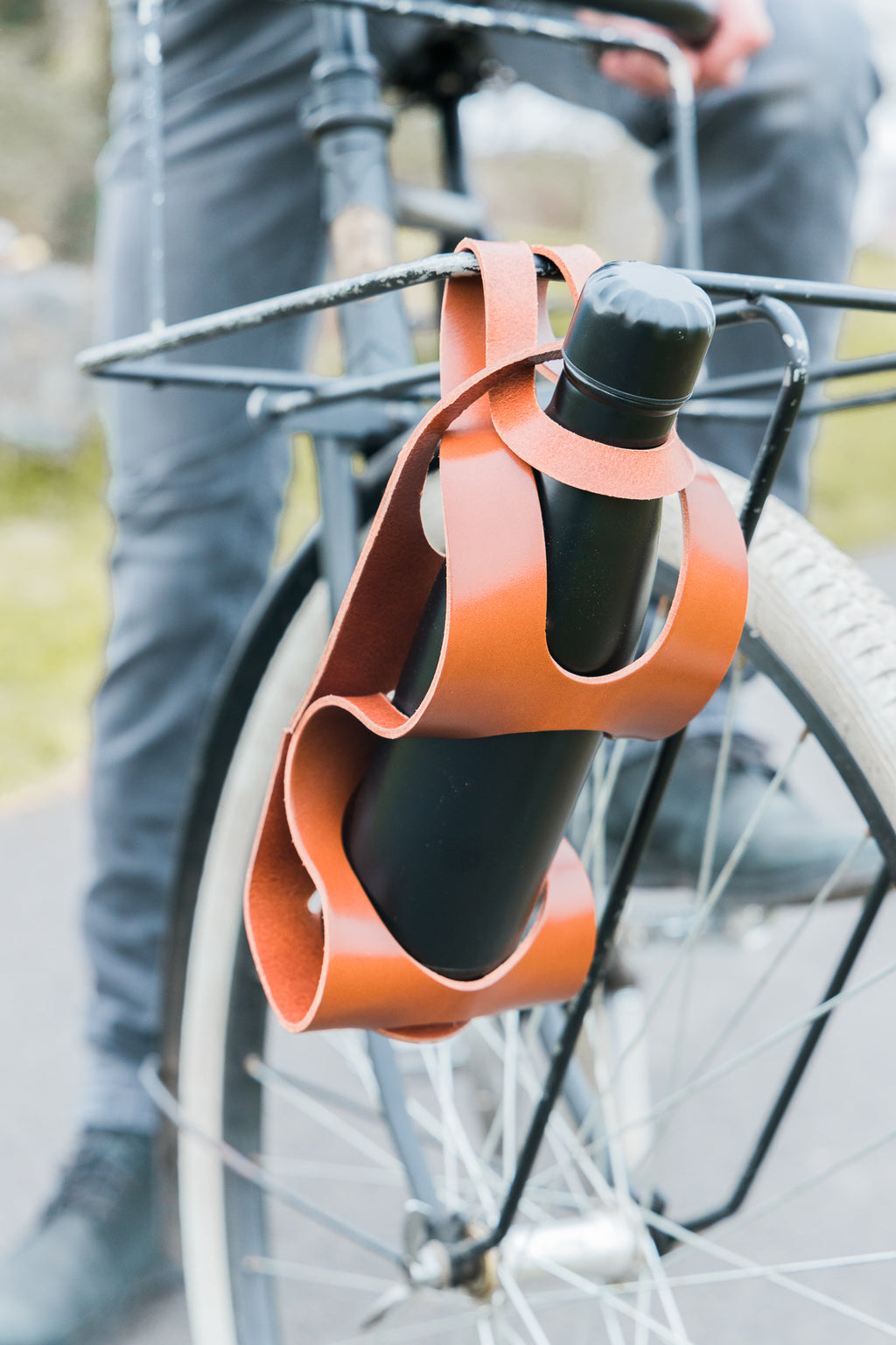 Porte-boissons de vélo en aluminium premium porte-gobelet style