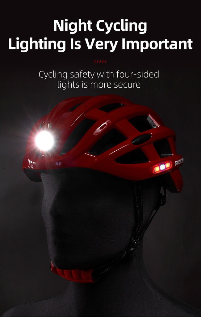 rockbros ultralight cycling helmet