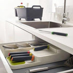 Kitchen Drawer Cutlery Organizer Tray